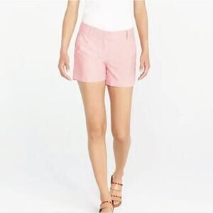 J.Crew Powdered Oxford City Fit Shorts Pink Size 4